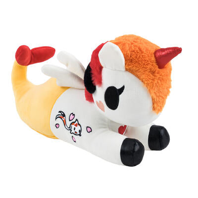 plush 13 souishy unicorn toki -- 6 per case