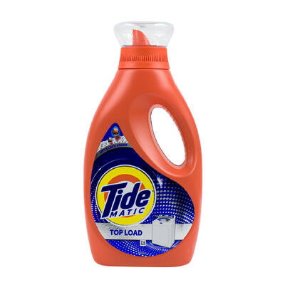 detergent 28.7oz liquid tide -- 12 per case