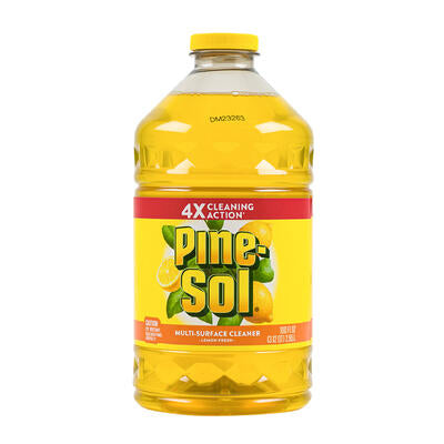 pine sol 100 oz cleaner lemon -- 6 per case