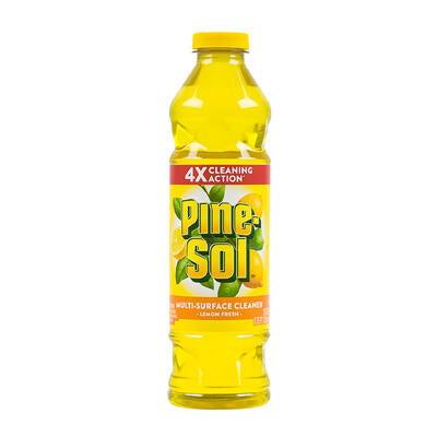 pine sol 28oz cleaner lemon f -- 12 per case
