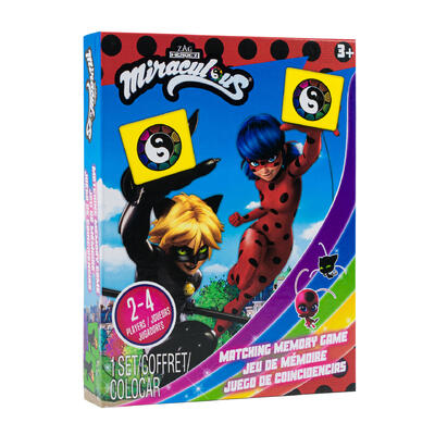 game memory match miraculous -- 6 per case