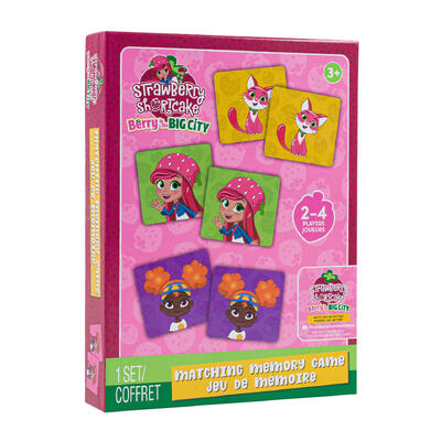 game memory match strawberrysh -- 6 per case