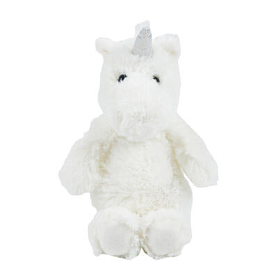 plush 8 unicorn wht -- 24 per case