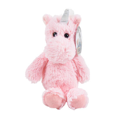 plush 8 unicorn pink -- 24 per case