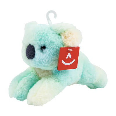 plush 8 rainbow koala -- 24 per case