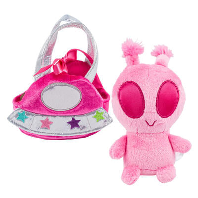 plush 5.5 spacey alien pink -- 12 per case