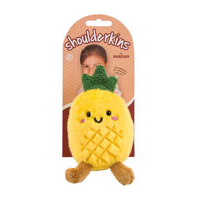 plush 4.5 perky pineapple -- 24 per case