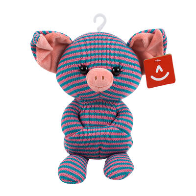 plush 10 cozyroos pig -- 12 per case