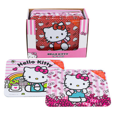 trivet 8.3 8 l hello kitty 6as -- 12 per case