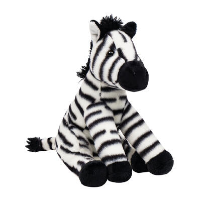plush 12 zebra -- 12 per case
