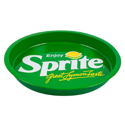 serving tray 12.25 d rnd sprit -- 12 per case
