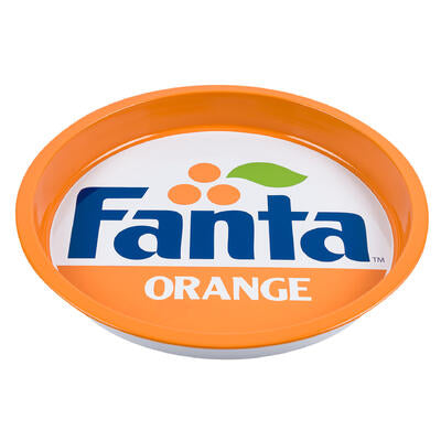 serving tray 12.25 d rnd fanta -- 12 per case