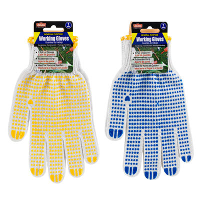 gloves 1pr working women 2ast -- 48 per case