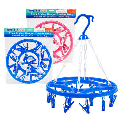 clothes drying hanger 16pegs r -- 12 per case