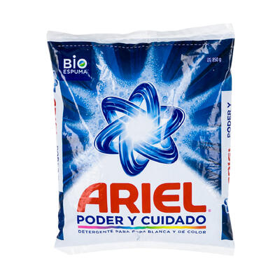 detergent 850g ariel -- 10 per case