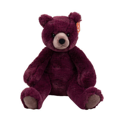 plush 15.5 humphrey bear burgu -- 6 per case