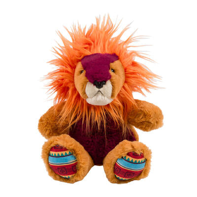 plush 12 zahara lion -- 12 per case