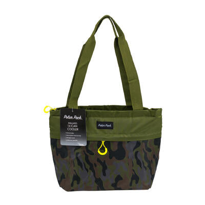 cooler tote 16can camouflage -- 24 per case