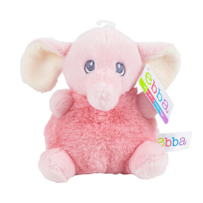 plush 5 baby elephant -- 24 per case