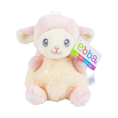 plush 5 baby lamb -- 24 per case
