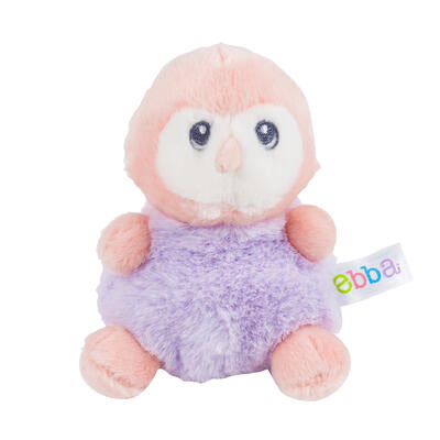 plush 5 baby owl -- 24 per case