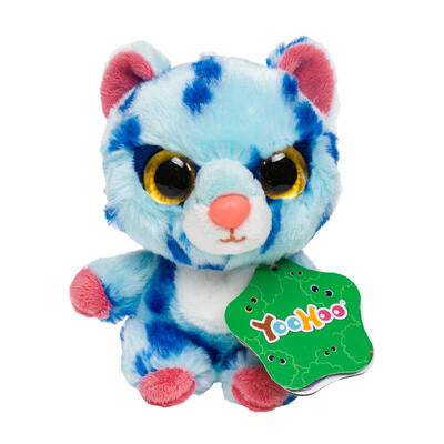 plush 5 yoohoo spotee cheetah -- 24 per case