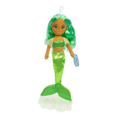 plush 14 crystal sparkles emer -- 12 per case