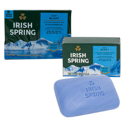 soap 3.70oz icy blast irish sp -- 72 per case