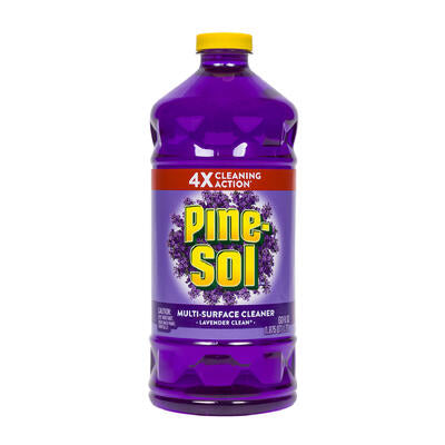 pine sol 60oz cleaner lavende -- 6 per case
