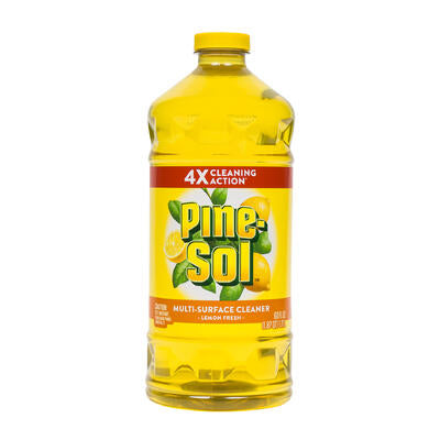 pine sol 60oz cleaner lemon f -- 6 per case