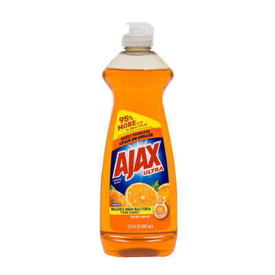 dish soap 13.7oz orange ultra -- 20 per case