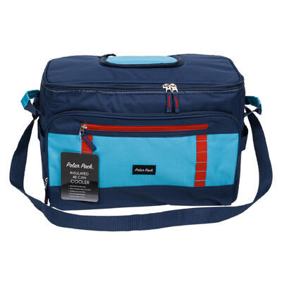 cooler tote 48can nvy turquois -- 24 per case