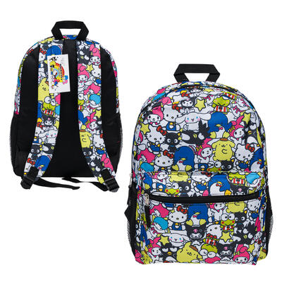 backpack 16 aop multi hello ki -- 12 per case
