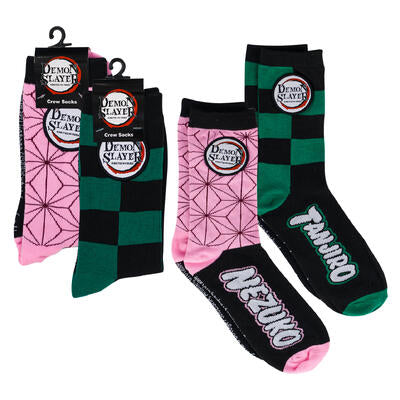 socks 2pk one sz unisex demon -- 56 per case