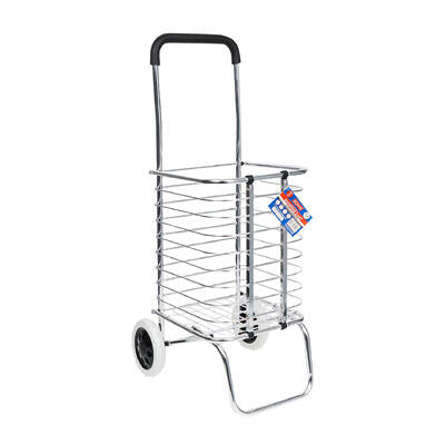 trolley 36 h w 2 wheels basket -- 4 per case