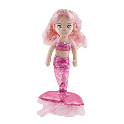 plush 14 crystal sparkles rose -- 12 per case
