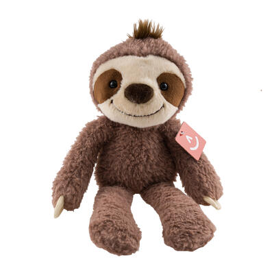 plush 13 spriggie sloth wooky -- 12 per case