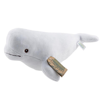 plush 15.5 beluga whale -- 12 per case