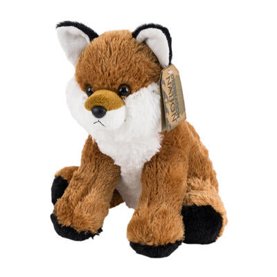 plush 12 fox brown -- 12 per case