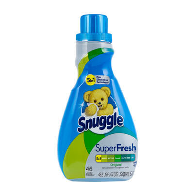 softener 48.6oz snuggle supper -- 6 per case