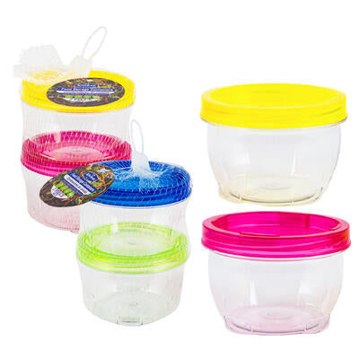 food container set 2pc 5oz pc -- 48 per case