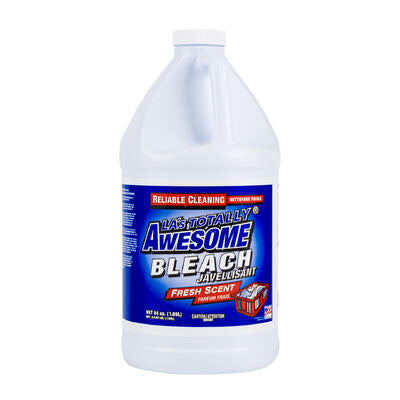 bleach 64oz fresh scents aweso -- 6 per case