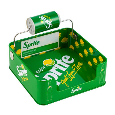 napkin dispenser 6.5 l sprite -- 12 per case