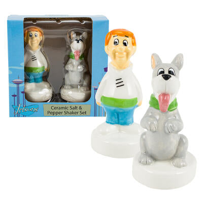 salt pepper shaker 2pc the jet -- 4 per box