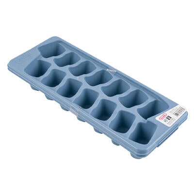 ice cube tray set2 washed blue -- 24 per case