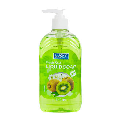 hand soap 14oz fresh kiwi luck -- 12 per case