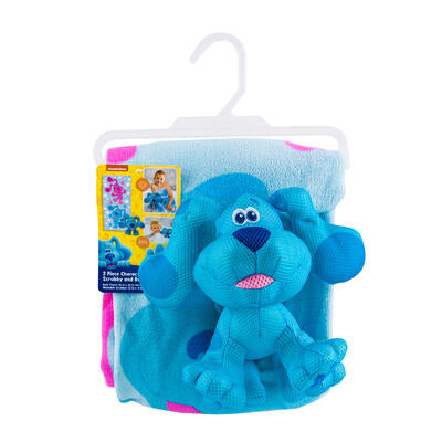 bath towel scrubby toy bluescl -- 8 per case