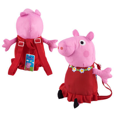 plush 16 peppa pi gw straps -- 12 per case