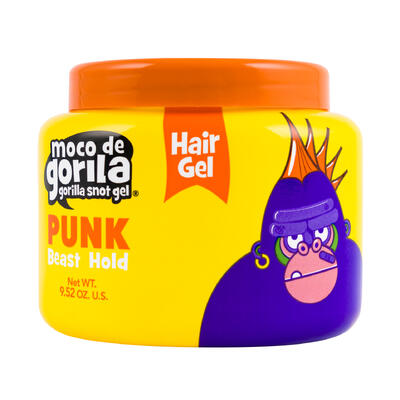 hair gel 9.52oz moca de gorila -- 12 per case
