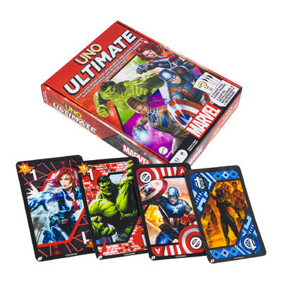 playcards uno ultimate -- 5 per case